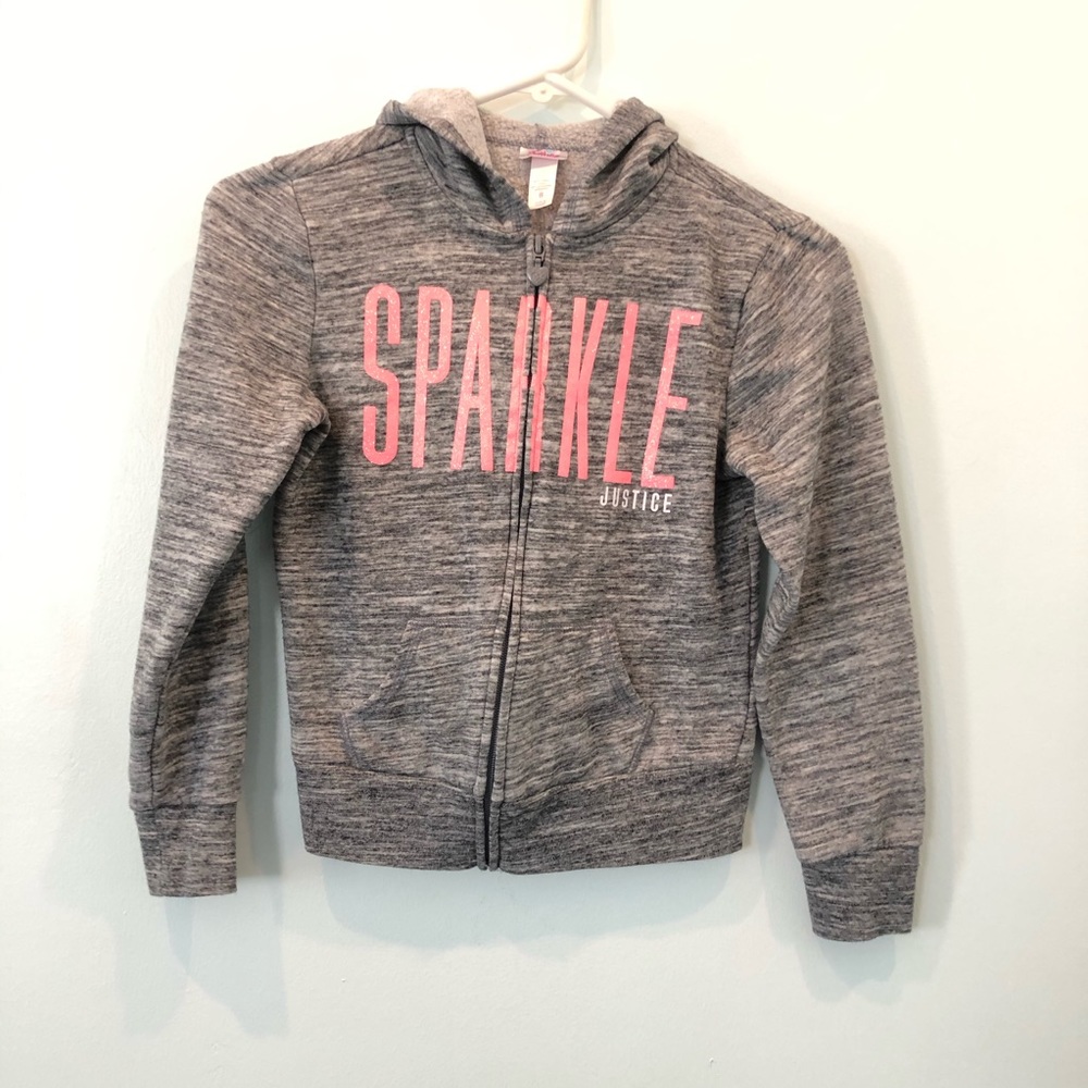 Girls justice sweater